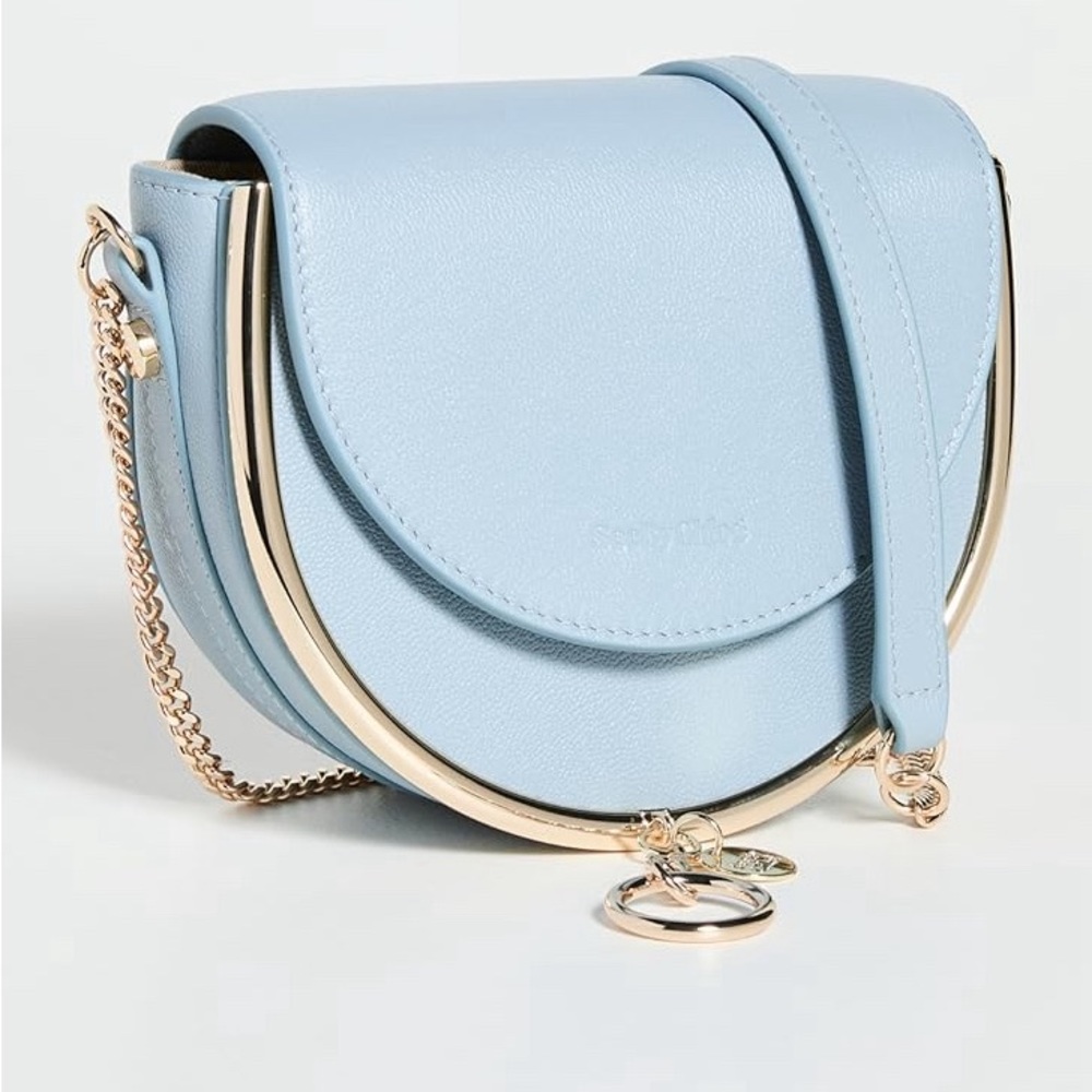 See by Chloe Mara Bag in light blue